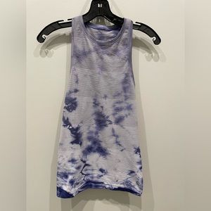 Lululemon size 4 Tie Dye Racerback tank